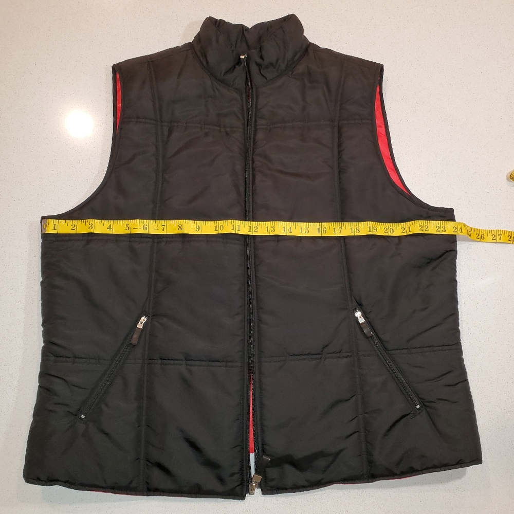 Liz Claiborne Vest jacket lightweight. - Picture 5 of 7
